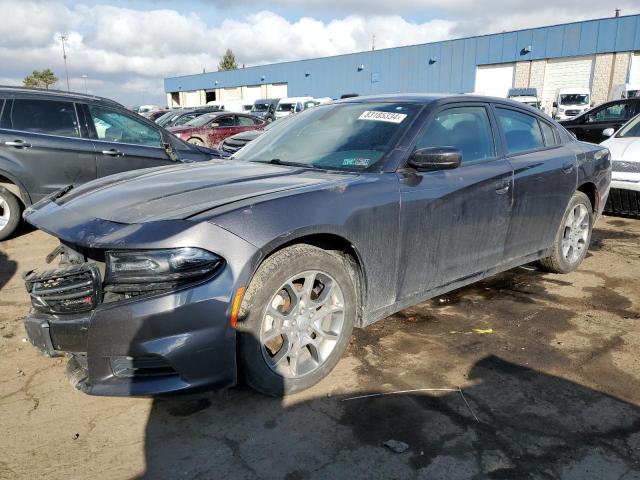 DODGE CHARGER SE 2017 with VIN 2C3CDXFG0HH590503 - Photo from auction