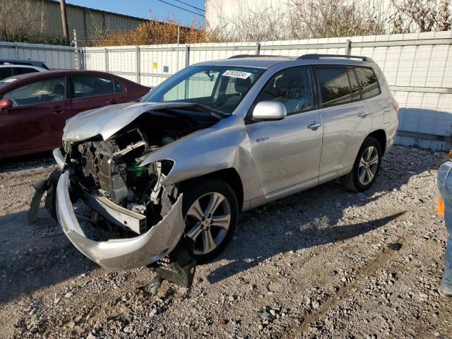 TOYOTA HIGHLANDER 2009 with VIN JTEES43A192143578 - Photo from auction