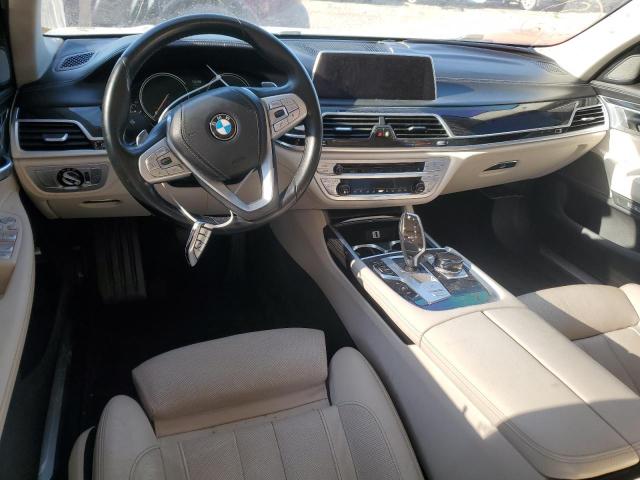 Photo 8 from auction – 2018 BMW 740 I with VIN WBA7E2C54JG742085