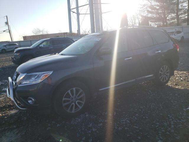 NISSAN PATHFINDER 2014 with VIN 5N1AR2MM8EC614833 - Photo from auction