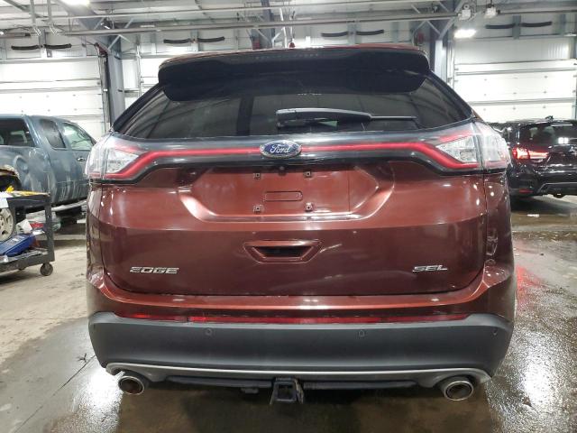 Photo 6 from auction – 2015 FORD EDGE SEL with VIN 2FMTK3J88FBB60742
