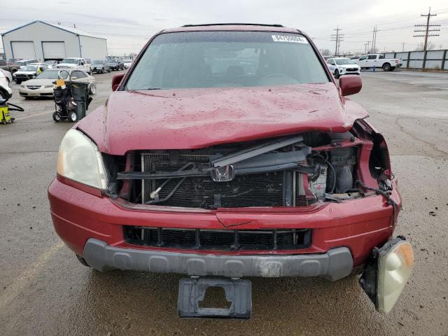 Photo 5 from auction – 2005 HONDA PILOT EXL with VIN 5FNYF18685B042067