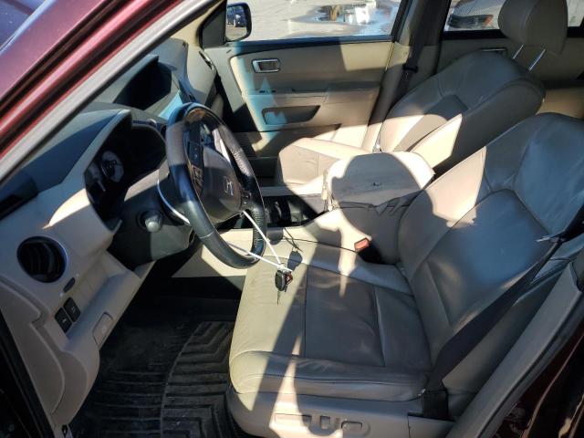 Photo 7 from auction – 2011 HONDA PILOT TOUR with VIN 5FNYF4H99BB065512