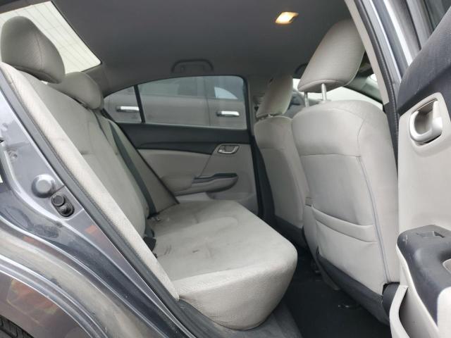 Photo 10 from auction – 2013 HONDA CIVIC LX with VIN 19XFB2F55DE225997