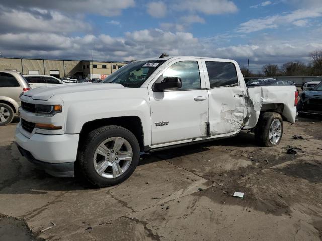 CHEVROLET SILVERADO 2018 с VIN 3GCPCPECXJG390071 - Фото с аукциона