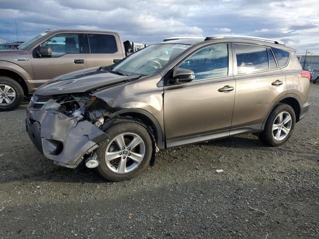 TOYOTA RAV4 XLE 2015 with VIN 2T3RFREV0FW314329 - Photo from auction
