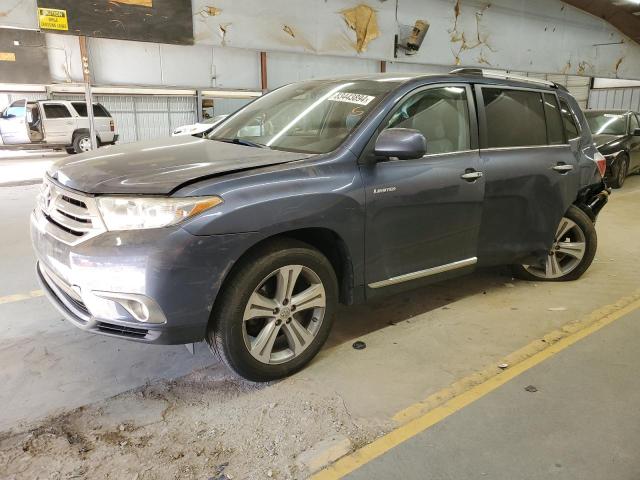 TOYOTA HIGHLANDER 2012 with VIN 5TDYK3EH4CS075525 - Photo from auction