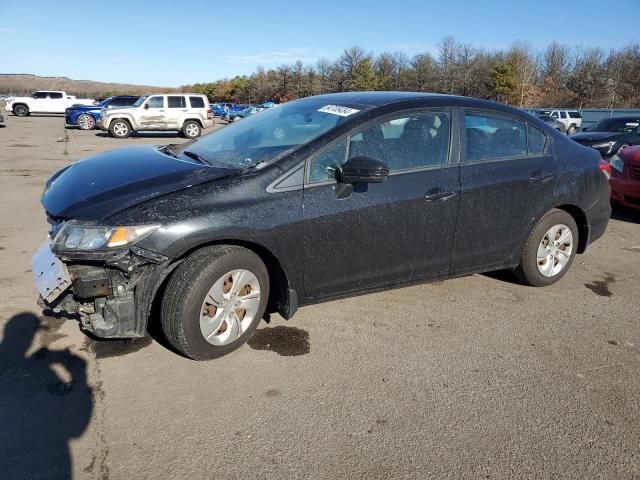 Photo 1 from auction – 2014 HONDA CIVIC LX with VIN 2HGFB2F53EH555371
