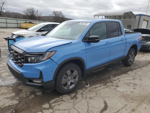 HONDA RIDGELINE 2024 with VIN 5FPYK3F69RB027696 - Photo from auction