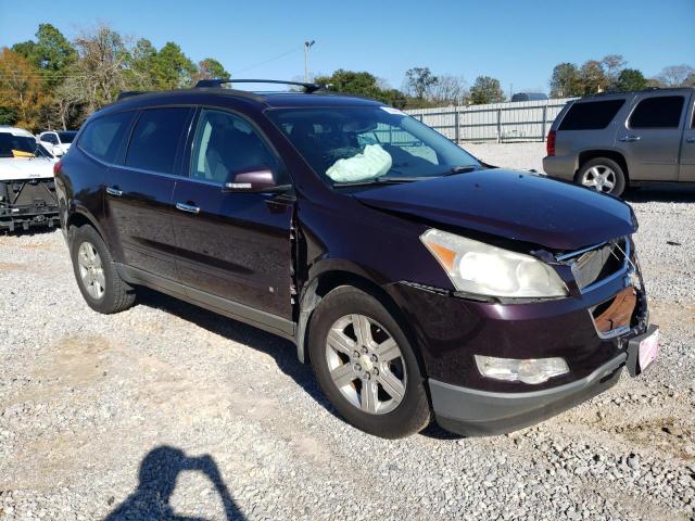 Photo 4 from auction – 2010 CHEVROLET TRAVERSE L with VIN 1GNLRFED5AS152239
