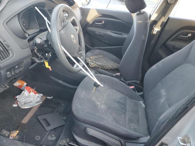 Photo 7 from auction – 2012 KIA RIO LX with VIN KNADM4A3XC6047248