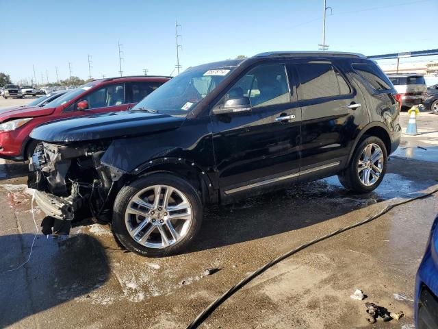 FORD EXPLORER L 2017 with VIN 1FM5K7FH9HGB68675 - Photo from auction