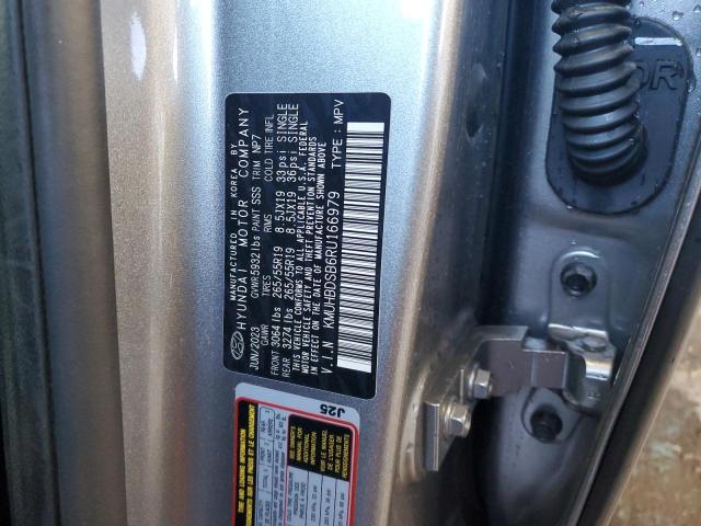 Photo 14 from auction – 2024 GENESIS GV80 BASE with VIN KMUHBDSB6RU166979