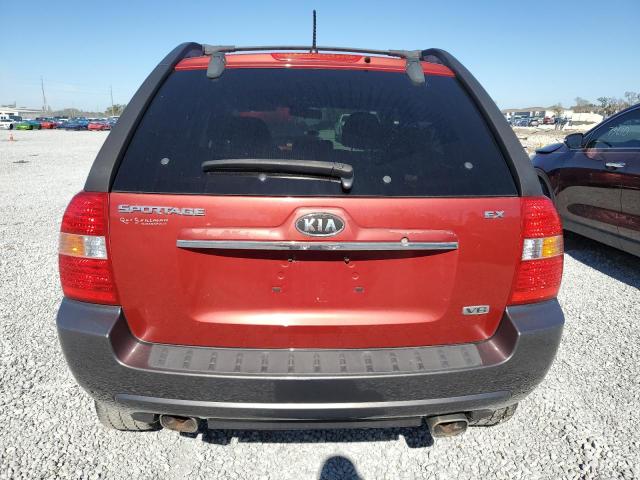 Photo 6 from auction – 2007 KIA SPORTAGE E with VIN KNDJE723177354083