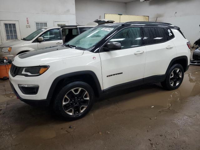 JEEP COMPASS TR 2018 with VIN 3C4NJDDBXJT255622 - Photo from auction