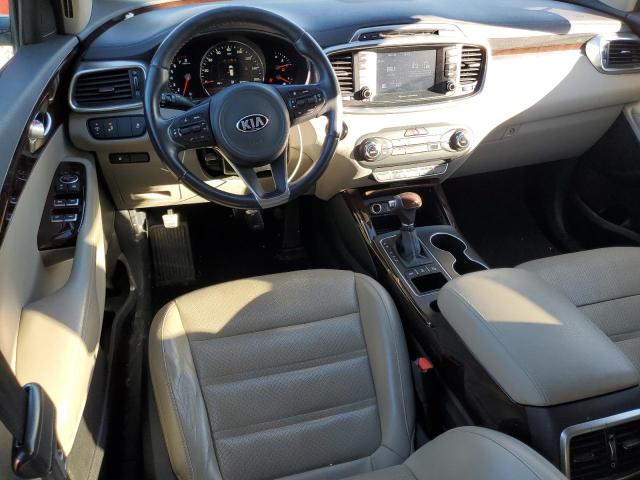 Photo 8 from auction – 2017 KIA SORENTO EX with VIN 5XYPHDA59HG296778