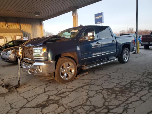CHEVROLET SILVERADO 2017 with VIN 3GCUKSEC5HG117641 - Photo from auction