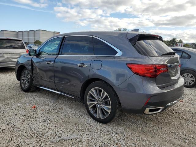 Photo 2 from auction – 2017 ACURA MDX TECHNO with VIN 5FRYD3H50HB000729