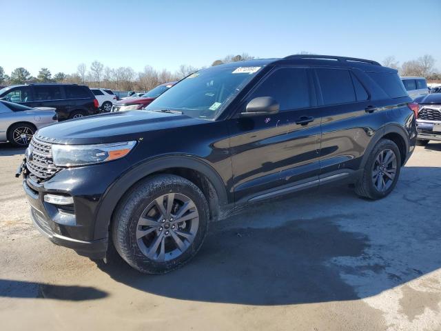 FORD EXPLORER X 2021 with VIN 1FMSK7DH0MGC37902 - Photo from auction