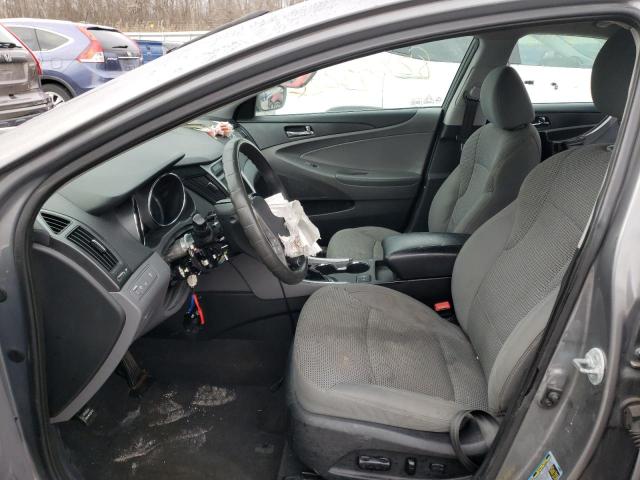 Photo 7 from auction – 2014 HYUNDAI SONATA GLS with VIN 5NPEB4AC6EH867526
