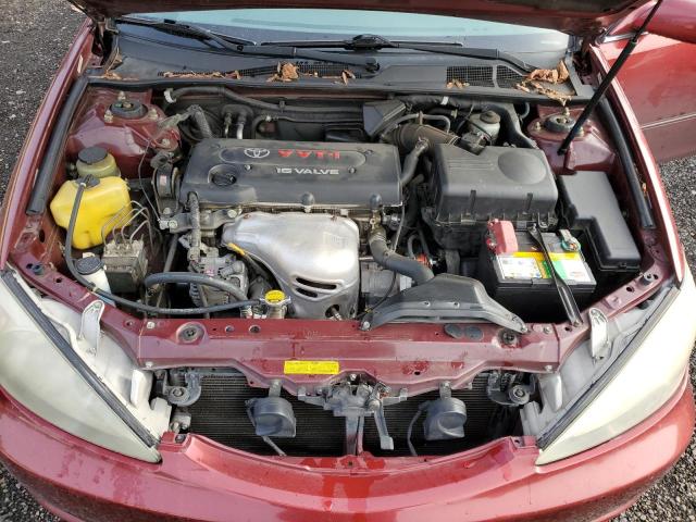 Photo 11 from auction – 2003 TOYOTA CAMRY LE with VIN JTDBE32K330157505