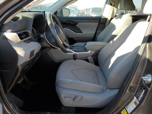 Photo 7 from auction – 2021 TOYOTA HIGHLANDER with VIN 5TDBZRBH6MS539442