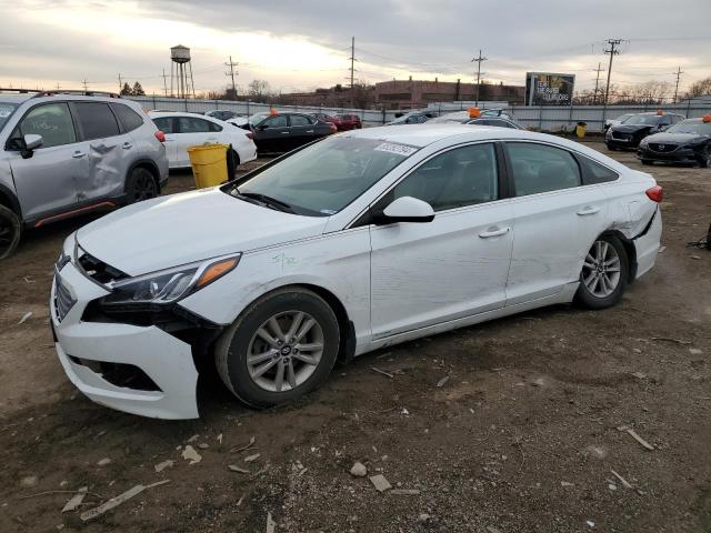 HYUNDAI SONATA SE 2016 with VIN 5NPE24AF3GH340850 - Photo from auction