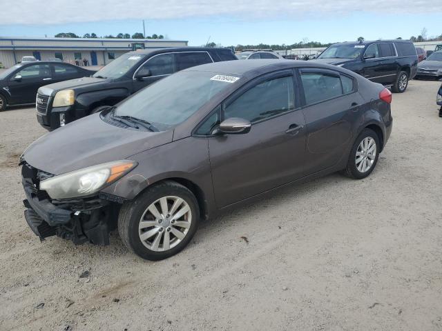 KIA FORTE LX 2014 with VIN KNAFX4A63E5155715 - Photo from auction