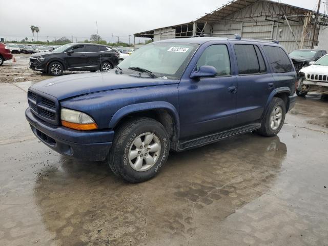 DODGE DURANGO SP 2003 with VIN 1D4HR38N83F571024 - Photo from auction