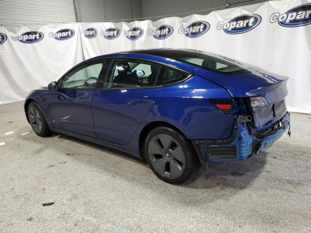 Photo 2 from auction – 2022 TESLA MODEL 3 with VIN 5YJ3E1EA4NF370382