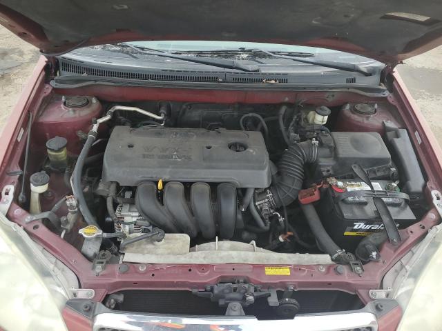 Photo 11 from auction – 2006 TOYOTA COROLLA CE with VIN 1NXBR32E56Z728029