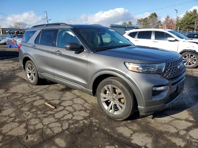 Photo 4 from auction – 2021 FORD EXPLORER X with VIN 1FMSK8DH2MGA00575