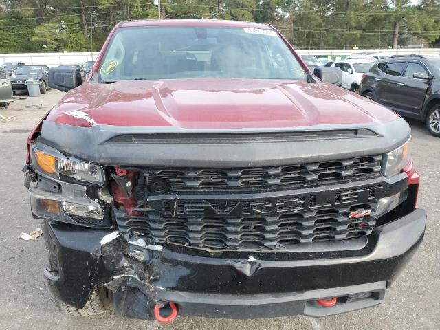 Photo 5 from auction – 2020 CHEVROLET 1500 with VIN 3GCPYCEF3LG208458
