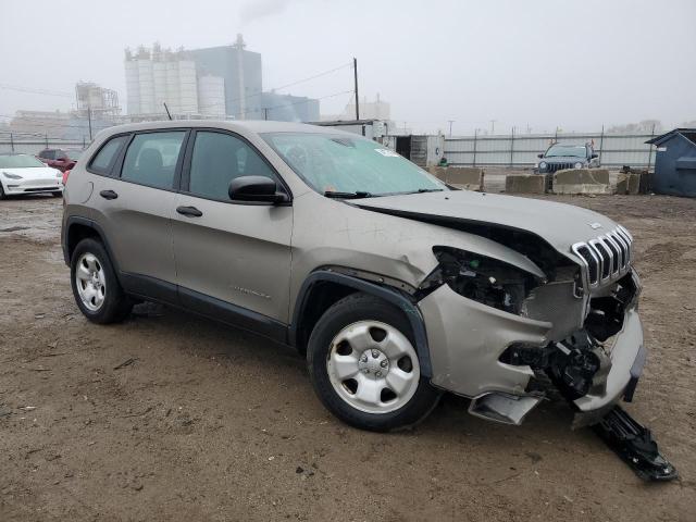 Photo 4 from auction – 2017 JEEP CHEROKEE S with VIN 1C4PJMAB0HW657229