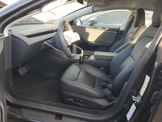 Photo 7 from auction – 2024 TESLA MODEL 3 with VIN 5YJ3E1EA4RF741904