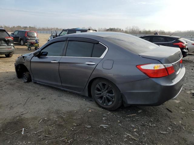 Photo 2 from auction – 2014 HONDA ACCORD LX with VIN 1HGCR2F39EA178234