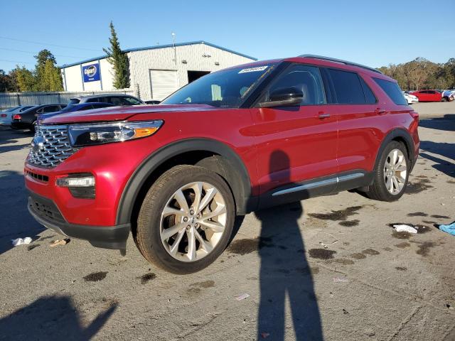 FORD EXPLORER P 2023 with VIN 1FM5K8HC6PGB23456 - Photo from auction