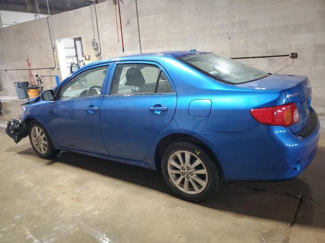 Photo 2 from auction – 2009 TOYOTA COROLLA BA with VIN JTDBL40E69J001745