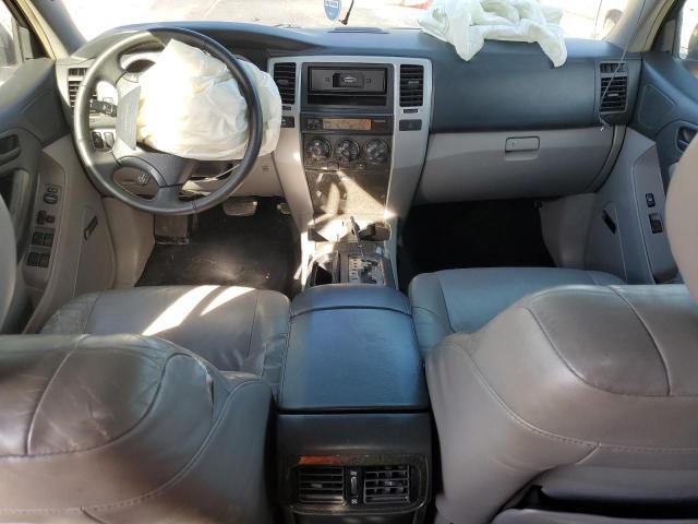 Photo 8 from auction – 2004 TOYOTA 4RUNNER LI with VIN JTEZT17R340014744