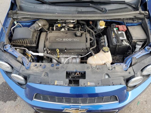 Photo 11 from auction – 2016 CHEVROLET SONIC LT with VIN 1G1JC5SH3G4127817