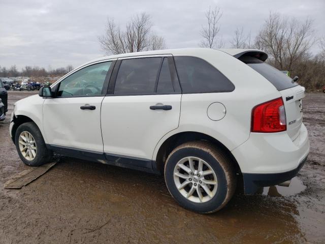 Photo 2 from auction – 2013 FORD EDGE SE with VIN 2FMDK3GC7DBE06709