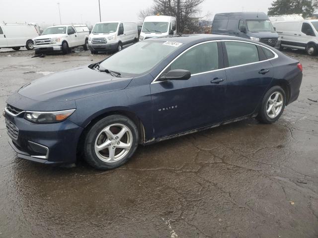 CHEVROLET MALIBU LS 2017 with VIN 1G1ZB5ST9HF165472 - Photo from auction