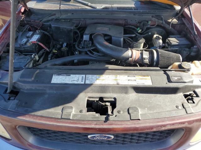 Photo 11 from auction – 1998 FORD F150 with VIN 1FTRX17L4WNB07587