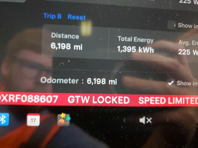 Photo 9 from auction – 2024 TESLA MODEL Y with VIN 7SAYGDEDXRF088607