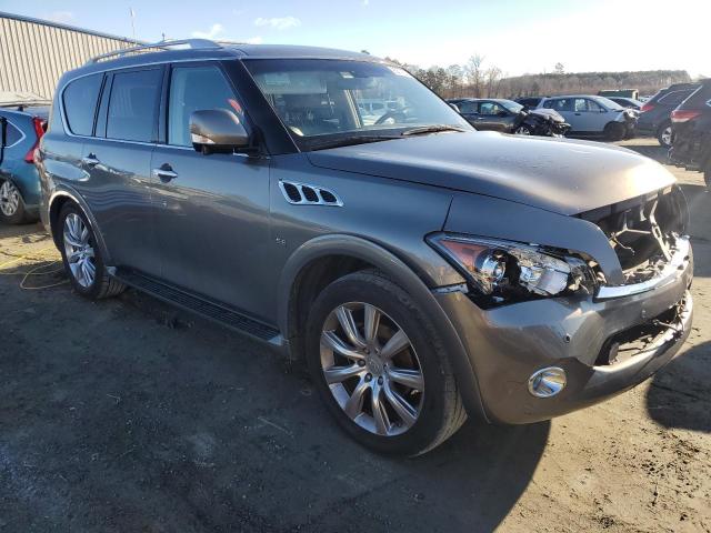 Photo 4 from auction – 2014 INFINITI QX80 with VIN JN8AZ2NE3E9065619