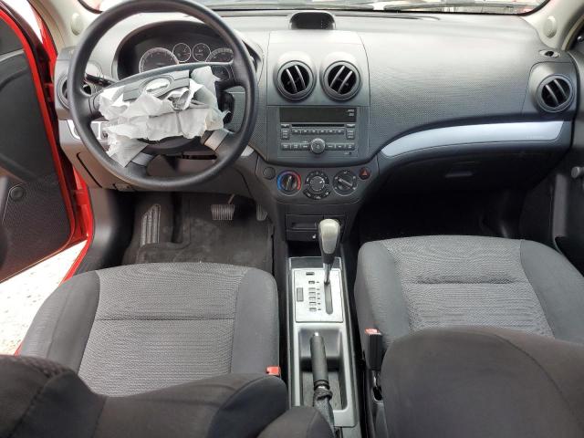 Photo 8 from auction – 2010 CHEVROLET AVEO LS with VIN KL1TD5DE9AB115052