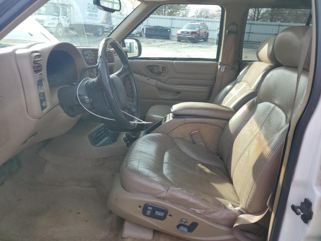 Photo 7 from auction – 2001 CHEVROLET BLAZER with VIN 1GNDT13W112216905