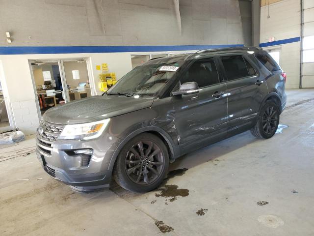 FORD EXPLORER X 2018 with VIN 1FM5K7D88JGB84049 - Photo from auction