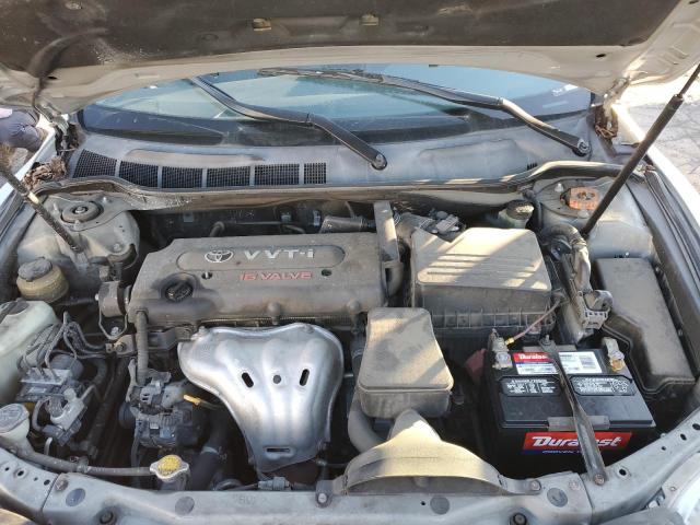 Photo 11 from auction – 2007 TOYOTA CAMRY CE with VIN JTNBE46K573118091