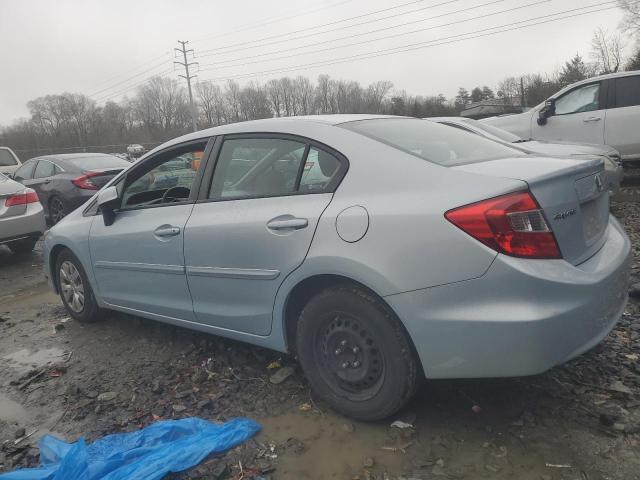 Фото 2 с аукциона – 2012 HONDA CIVIC LX с VIN 2HGFB2F53CH554170